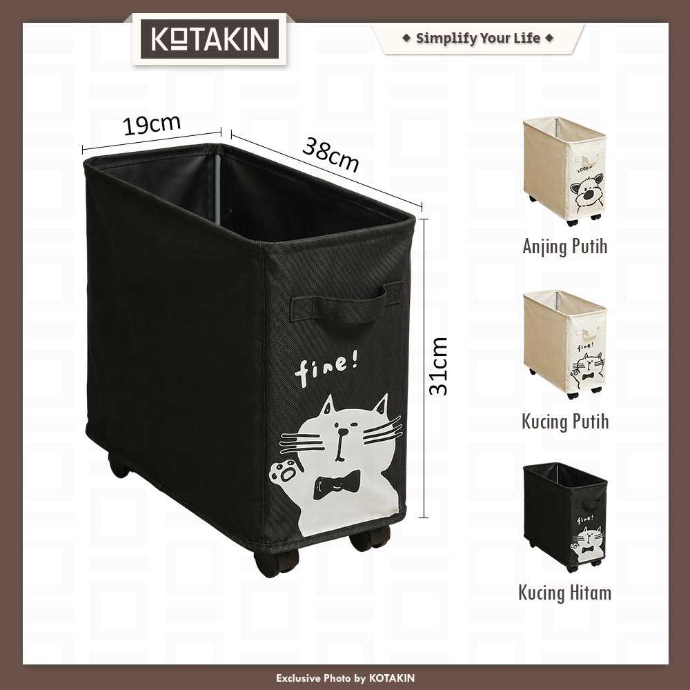 Kotak Penyimpanan Serbaguna Keranjang Mainan